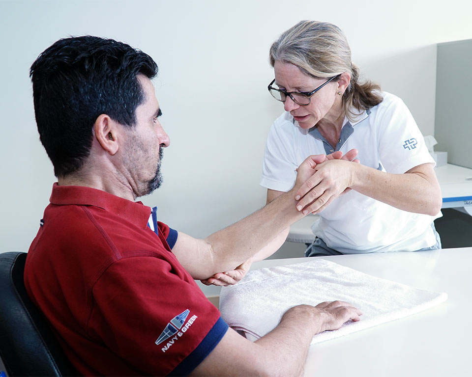 NOTTWIL Tetrahand Therapy Assessment 