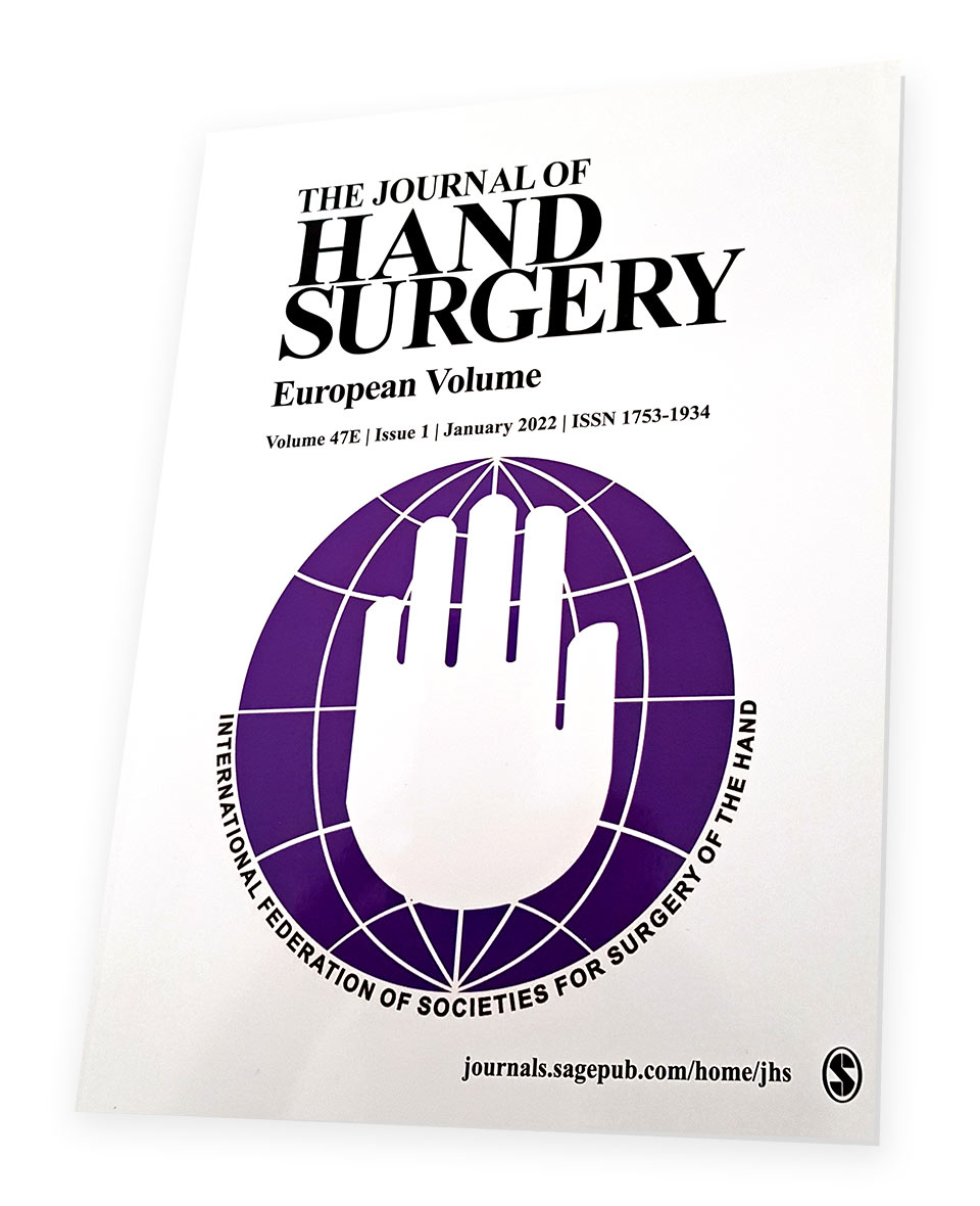 Cover The Journal of Hand Surgery